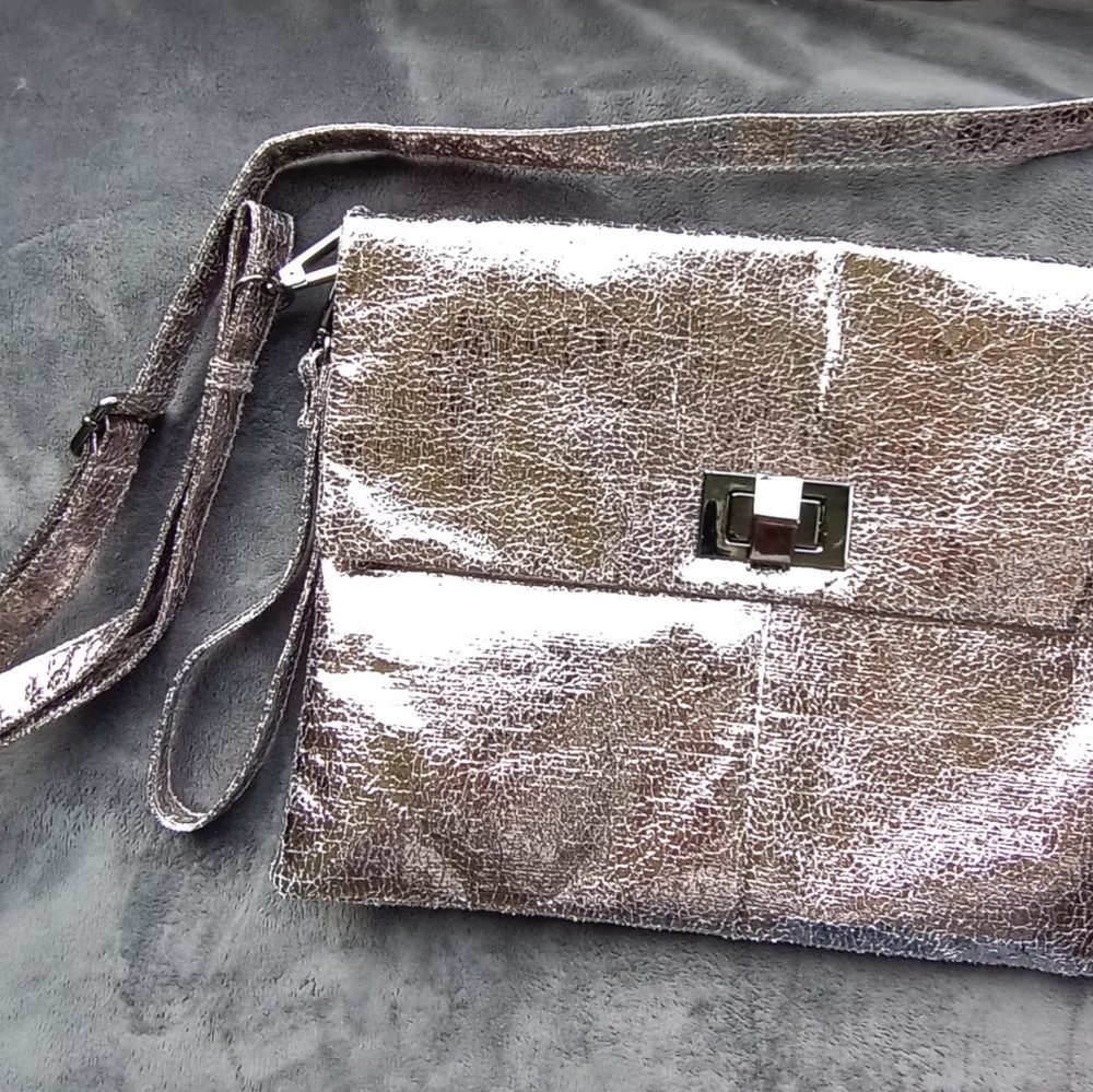 Melie Bianco envelope purse.